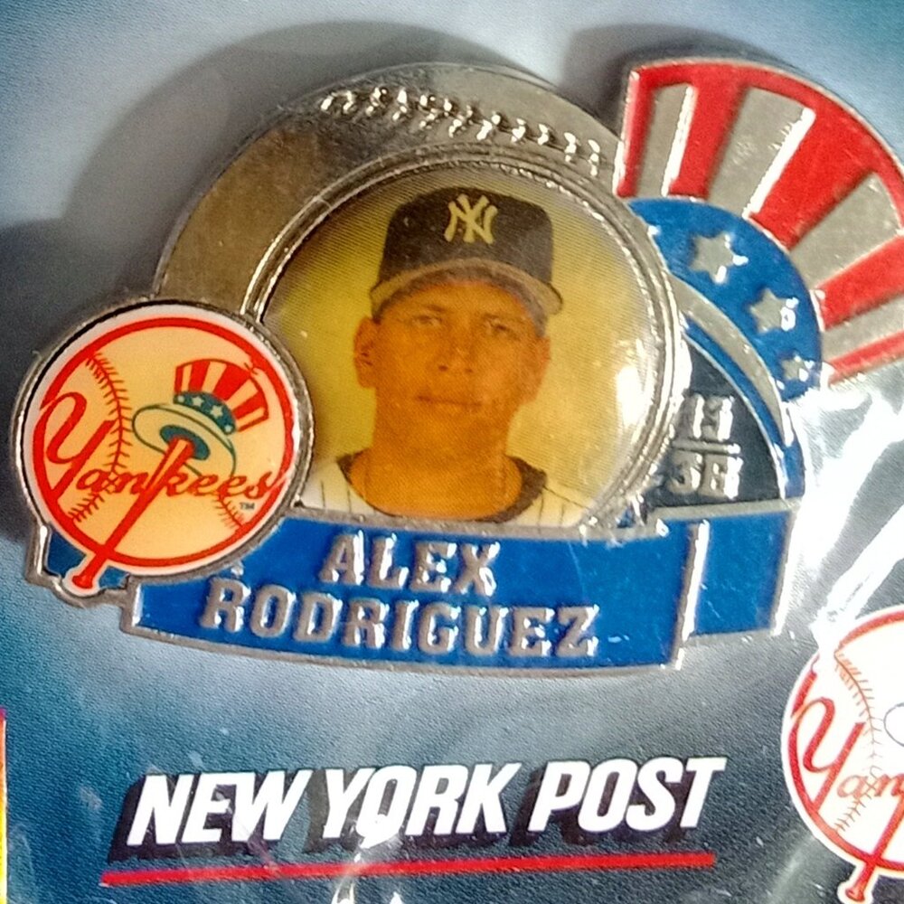 NY Yankees/Alex Rodriguez/'07 Pin